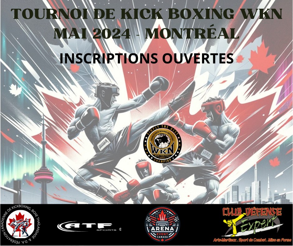 Gala Kickboxing Mont Laurier
