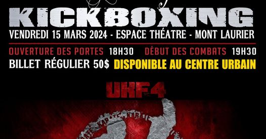 Gala Kickboxing Mont Laurier